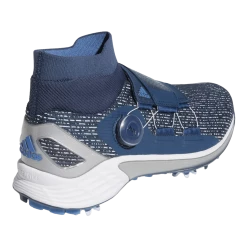 ADIDAS Men's ZG21 Motion BOA Golf Shoes -Golf Bag Sales adidas zg21 motion boa golf shoes crew navy silver white 05 91437.1662670431