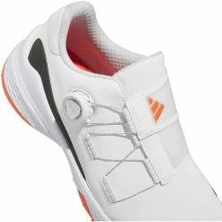 ADIDAS Men's ZG23 BOA Golf Shoes -Golf Bag Sales adidas zg23 boa golf shoes white black semi solar red 04 34269.1678117380