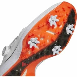 ADIDAS Men's ZG23 BOA Golf Shoes -Golf Bag Sales adidas zg23 boa golf shoes white black semi solar red 05 17803.1678117381