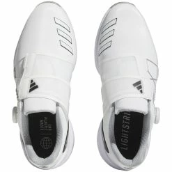 ADIDAS Men's ZG23 BOA Golf Shoes -Golf Bag Sales adidas zg23 boa golf shoes white black silver 02 74262.1678117381