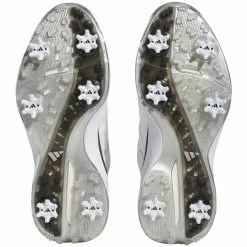 ADIDAS Men's ZG23 BOA Golf Shoes -Golf Bag Sales adidas zg23 boa golf shoes white black silver 03 14311.1678117382