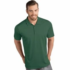 Antigua Tribute Polo -Golf Bag Sales antigua tribute polo dark pine 01 77376.1676598878