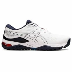 Asics Men's Gel-Course Kayano Ace Golf Shoes -Golf Bag Sales asics gel course kayano ace golf shoes white 01 16193.1664287367