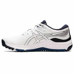 Asics Men's Gel-Course Kayano Ace Golf Shoes -Golf Bag Sales asics gel course kayano ace golf shoes white 02 08435.1664287367