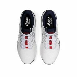 Asics Men's Gel-Course Kayano Ace Golf Shoes -Golf Bag Sales asics gel course kayano ace golf shoes white 03 16264.1664287367