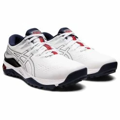 Asics Men's Gel-Course Kayano Ace Golf Shoes -Golf Bag Sales asics gel course kayano ace golf shoes white 06 92319.1664287367
