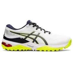 Asics Men's Gel-Course Kayano Ace Golf Shoes -Golf Bag Sales asics gel course kayano ace golf shoes white midnight 01 61609.1664287367