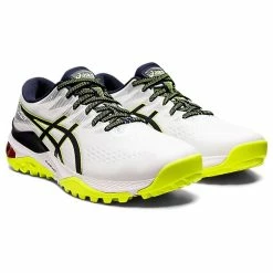 Asics Men's Gel-Course Kayano Ace Golf Shoes -Golf Bag Sales asics gel course kayano ace golf shoes white midnight 06 68062.1664287367