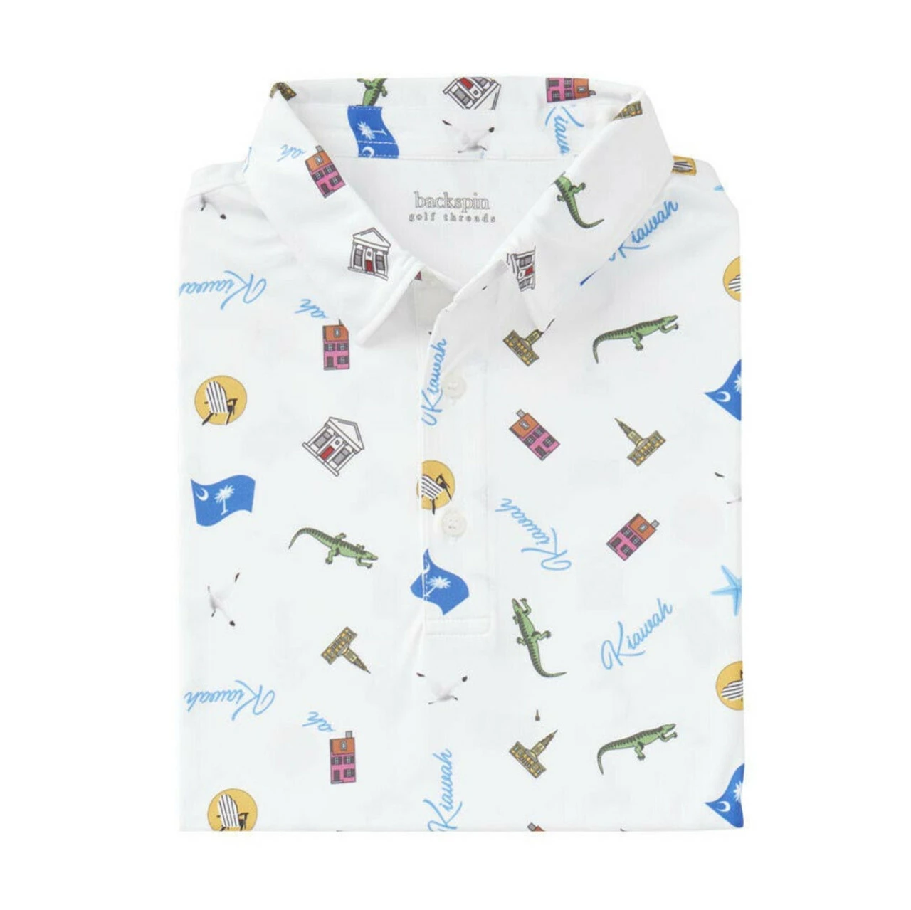 Backspin Kiawah Polo 3 Backspin Kiawah Polo - Image 3