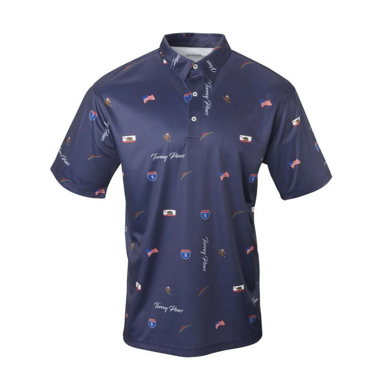 Backspin Torrey Pines Polo 1 Backspin Torrey Pines Polo