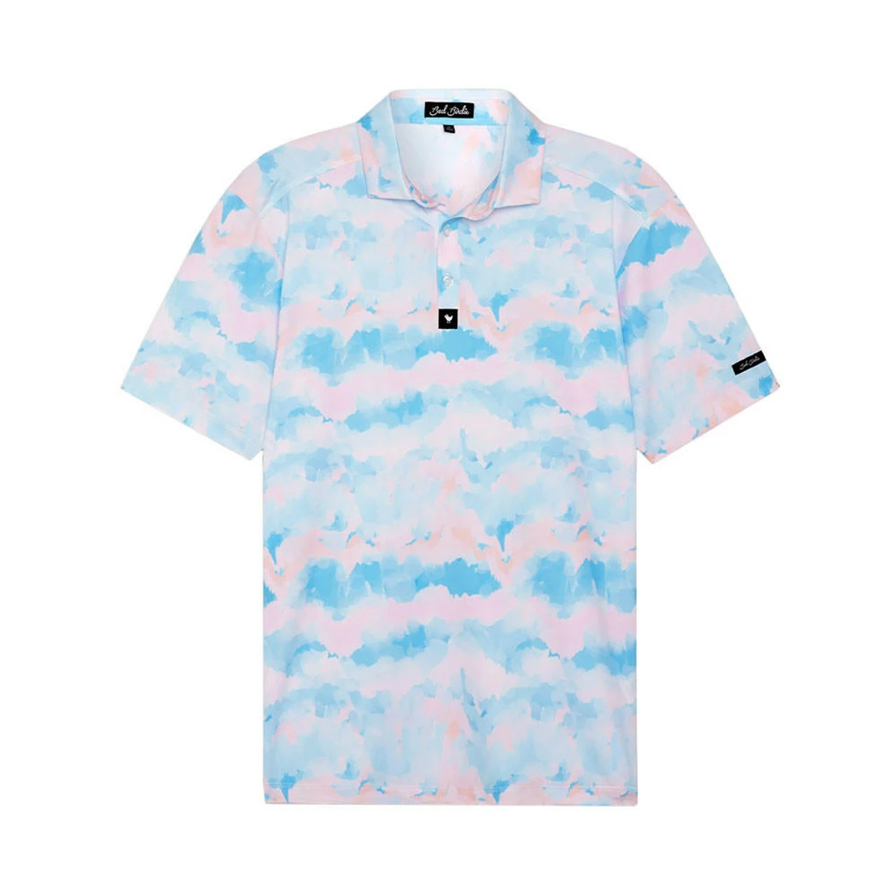 Bad Birdie Cotton Candy Polo 2 Bad Birdie Cotton Candy Polo - Image 2