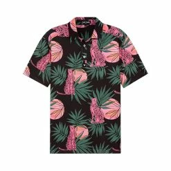 Bad Birdie Dayglow Polo