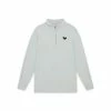 Bad Birdie Graphite Quarterzip