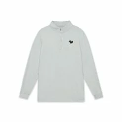 Bad Birdie Graphite Quarterzip