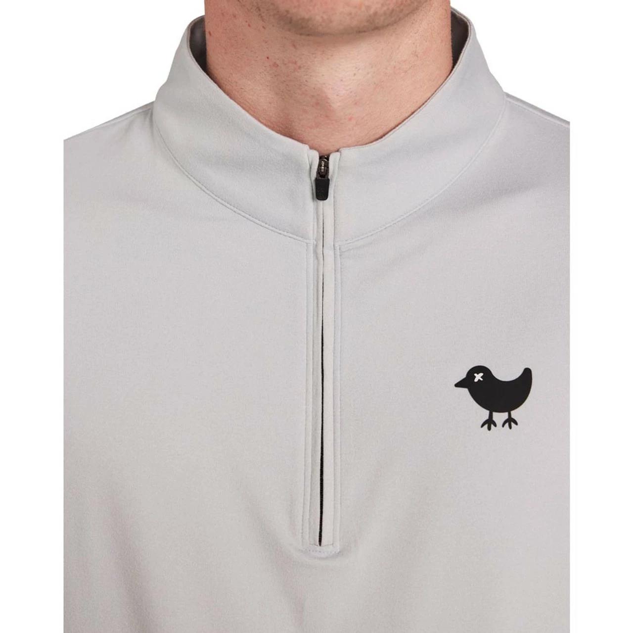 Bad Birdie Graphite Quarterzip 3 Bad Birdie Graphite Quarterzip - Image 3