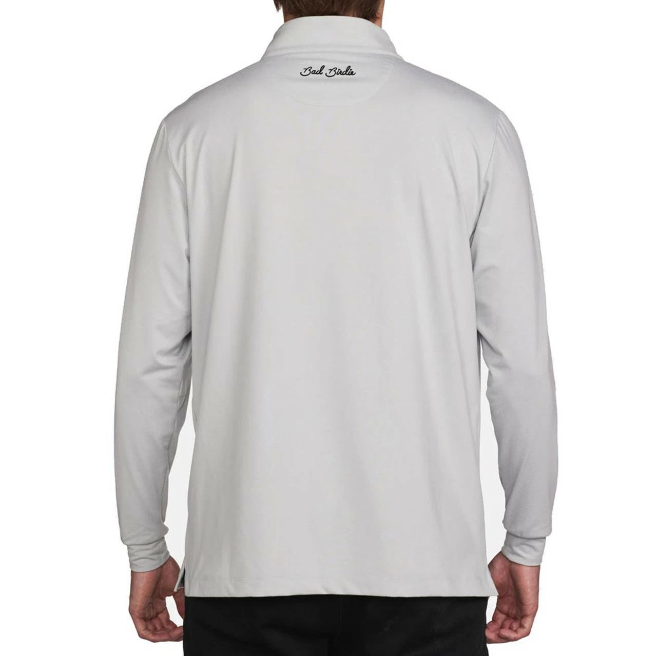 Bad Birdie Graphite Quarterzip 5 Bad Birdie Graphite Quarterzip - Image 5