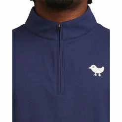 Bad Birdie Navy Quarterzip -Golf Bag Sales bad birdie navy quarterzip navy 04 43046.1678297080