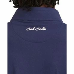 Bad Birdie Navy Quarterzip -Golf Bag Sales bad birdie navy quarterzip navy 05 67270.1678297080