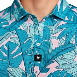 Bad Birdie Palmnado Polo -Golf Bag Sales bad birdie palmnado polo palmnado 04 29133.1658250785