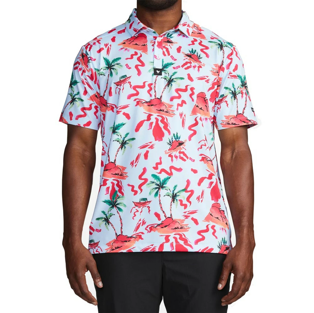 Bad Birdie Red Rocks Polo 2 Bad Birdie Red Rocks Polo - Image 2