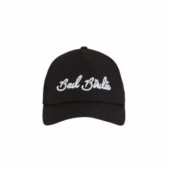 Bad Birdie Script Hat 9 Bad Birdie Script Hat -Golf Bag Sales bad birdie script hat black 01 98392.1647440698