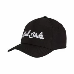 Bad Birdie Script Hat 10 Bad Birdie Script Hat -Golf Bag Sales bad birdie script hat black 02 38197.1647440698