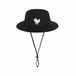 Bad Birdie Sun Bucket Hat -Golf Bag Sales bad birdie sun bucket hat black 03 50426.1678298936