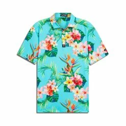 Bad Birdie Tropics Polo