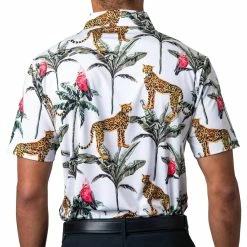 Bad Birdie Wildlife Polo -Golf Bag Sales bad birdie wildlife polo wildlife 03 68910.1668632553