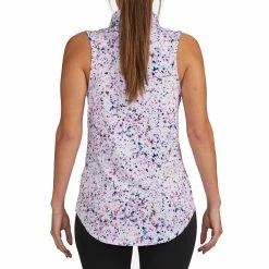 Bad Birdie Women's Paint Splatter 3 Polo -Golf Bag Sales bad birdie womens paint splatter 3 polo paint splatter 3 03 99868.1678300382
