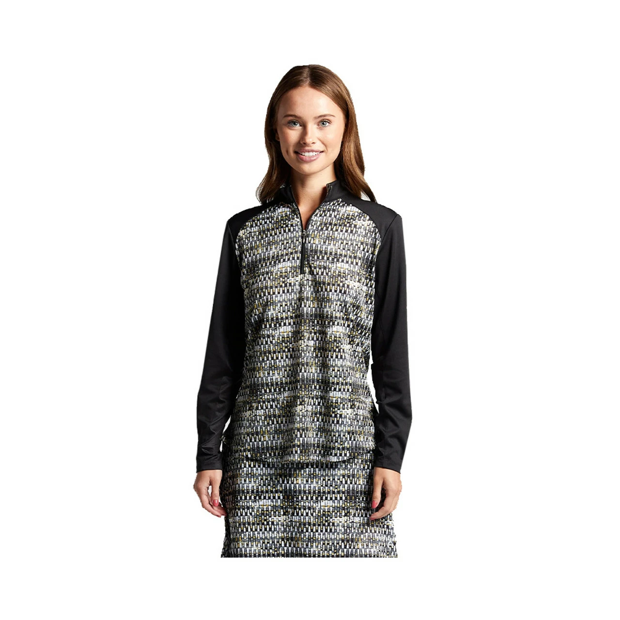 Bermuda Sands Women's Esther Sun 1/4 Zip 1 Bermuda Sands Women's Esther Sun 1/4 Zip