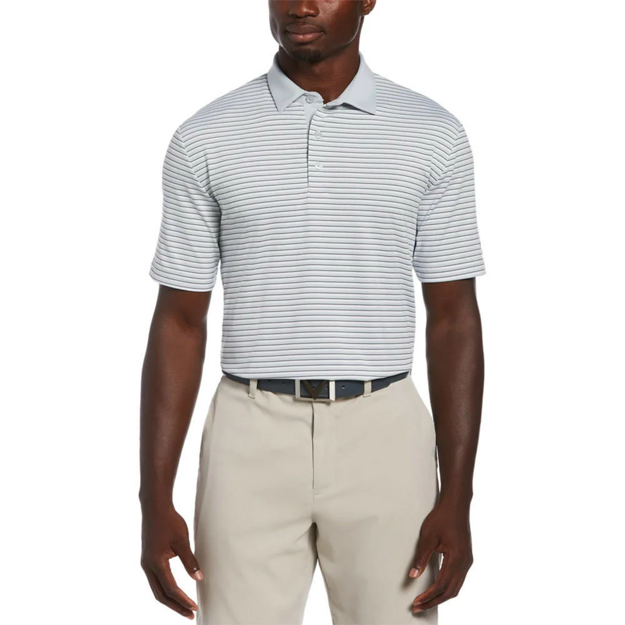 Callaway 3-Color Stripe Polo 4 Callaway 3-Color Stripe Polo - Image 4
