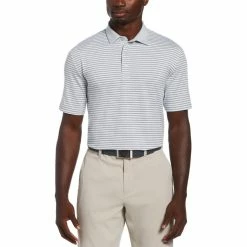 Callaway 3-Color Stripe Polo
