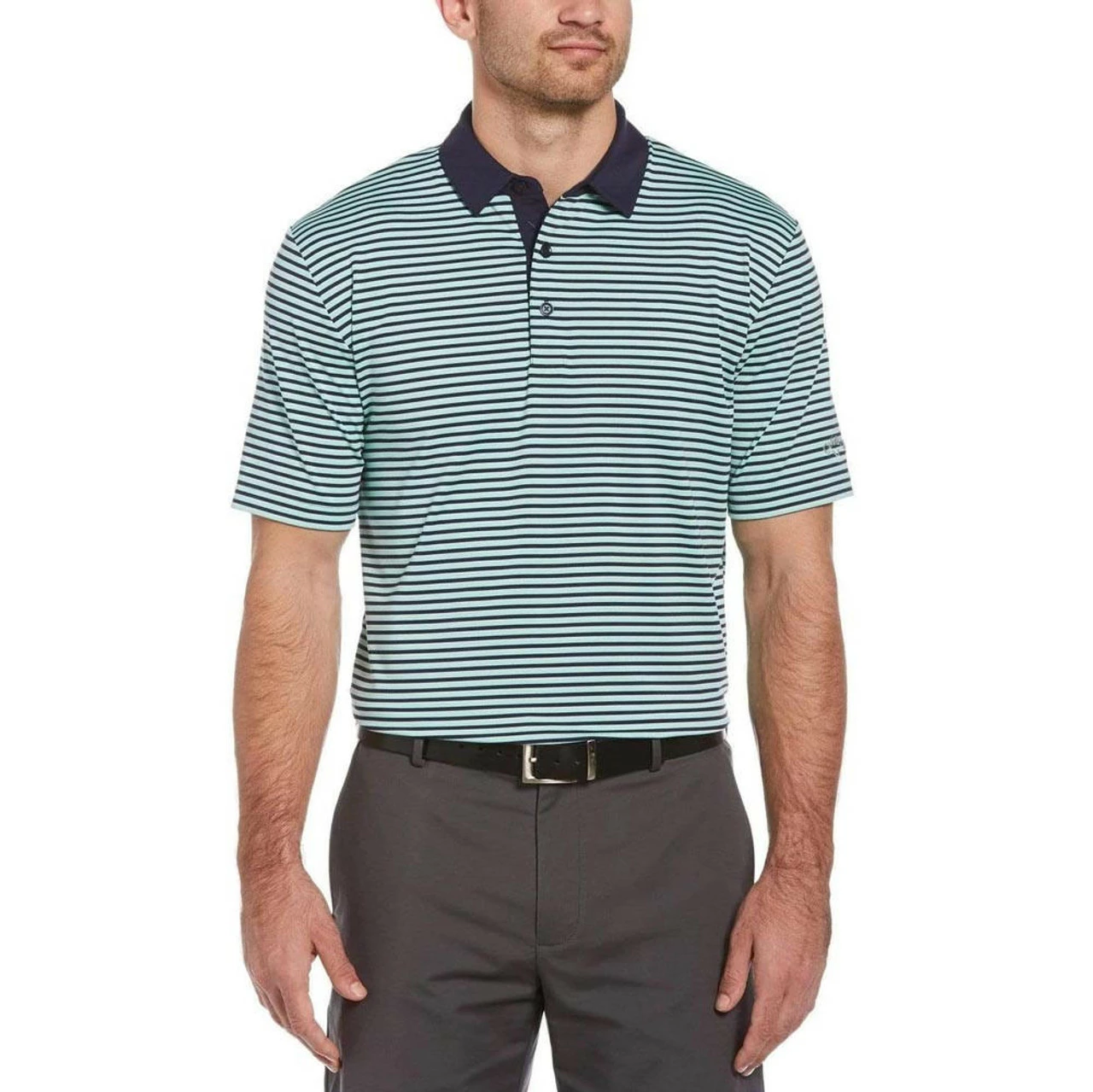 Callaway 3-Color Stripe Polo 6 Callaway 3-Color Stripe Polo - Image 6
