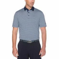 Callaway 3-Color Stripe Polo 51 Callaway 3-Color Stripe Polo -Golf Bag Sales callaway 3 color stripe polo medieval blue 01 62787.1676594558