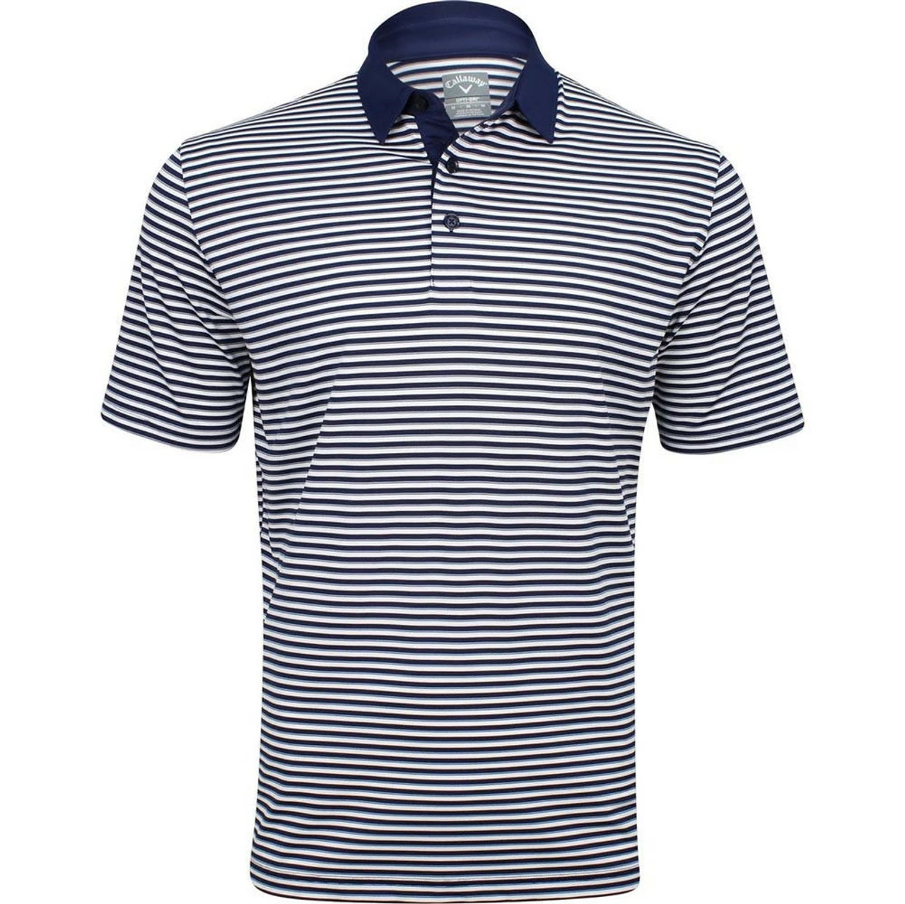 Callaway 3-Color Stripe Polo 24 Callaway 3-Color Stripe Polo - Image 24
