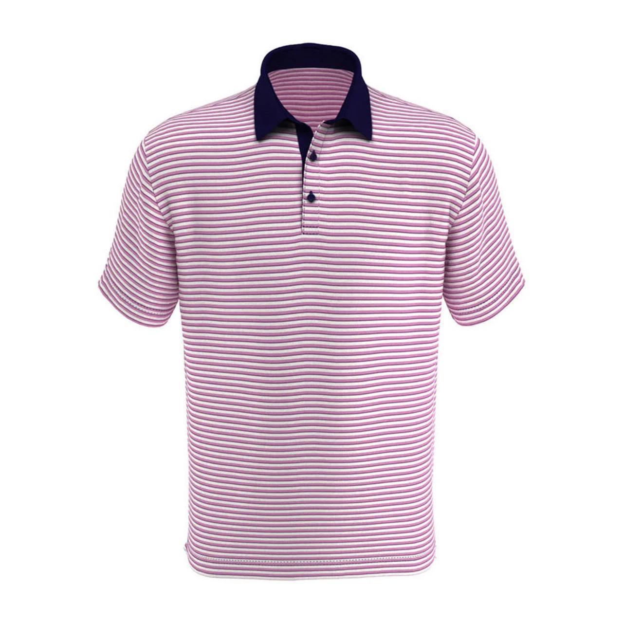 Callaway 3-Color Stripe Polo 31 Callaway 3-Color Stripe Polo - Image 31
