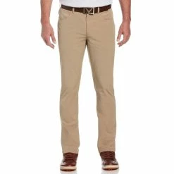 Callaway 5-Pocket Horizontal Textured Pants -Golf Bag Sales callaway 5 pocket horizontal textured pant khaki heather 01 10628.1659553163