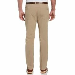 Callaway 5-Pocket Horizontal Textured Pants -Golf Bag Sales callaway 5 pocket horizontal textured pant khaki heather 02 02768.1659553163