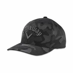 Callaway Camo Snapback Hat -Golf Bag Sales callaway camo snapback hat charcoal 01 20271.1642698395
