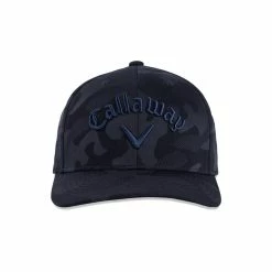 Callaway Camo Snapback Hat -Golf Bag Sales callaway camo snapback hat dark navy 04 36617.1642698395