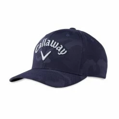 Callaway Camo Snapback Hat -Golf Bag Sales callaway camo snapback hat navy 01 31300.1642698395
