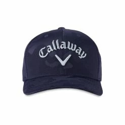Callaway Camo Snapback Hat -Golf Bag Sales callaway camo snapback hat navy 02 15740.1642698395