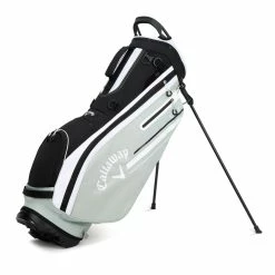 Callaway Chev Stand Bag - 2023 -Golf Bag Sales callaway chev stand bag 2023 black white sage 01 71933.1676648800