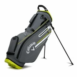 Callaway Chev Stand Bag - 2023 -Golf Bag Sales callaway chev stand bag 2023 charcoal floral yellow 01 98890.1676648799