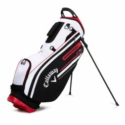 Callaway Chev Stand Bag - 2023 -Golf Bag Sales callaway chev stand bag 2023 white black fire red 01 22262.1678217197