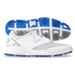 Callaway Men's Coronado V2 SL Golf Shoes -Golf Bag Sales callaway coronado v2 sl golf shoes white grey 01 89737.1666638448