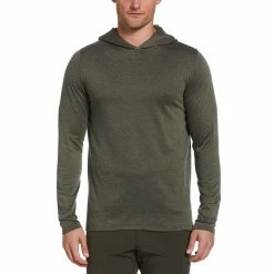 Callaway Crossover Performance Hoodie Pullover -Golf Bag Sales callaway crossover performance hoodie pullover dark lichen heather 01 69570.1676904779