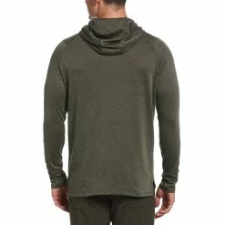 Callaway Crossover Performance Hoodie Pullover -Golf Bag Sales callaway crossover performance hoodie pullover dark lichen heather 02 21456.1676904779