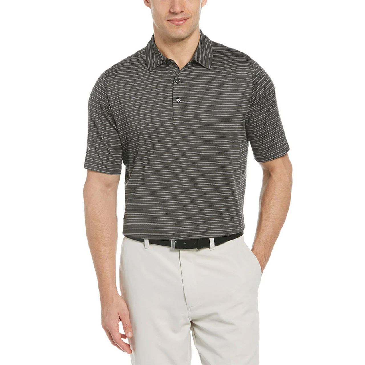 Callaway Fine Line Ventilated Stripe Polo 1 Callaway Fine Line Ventilated Stripe Polo